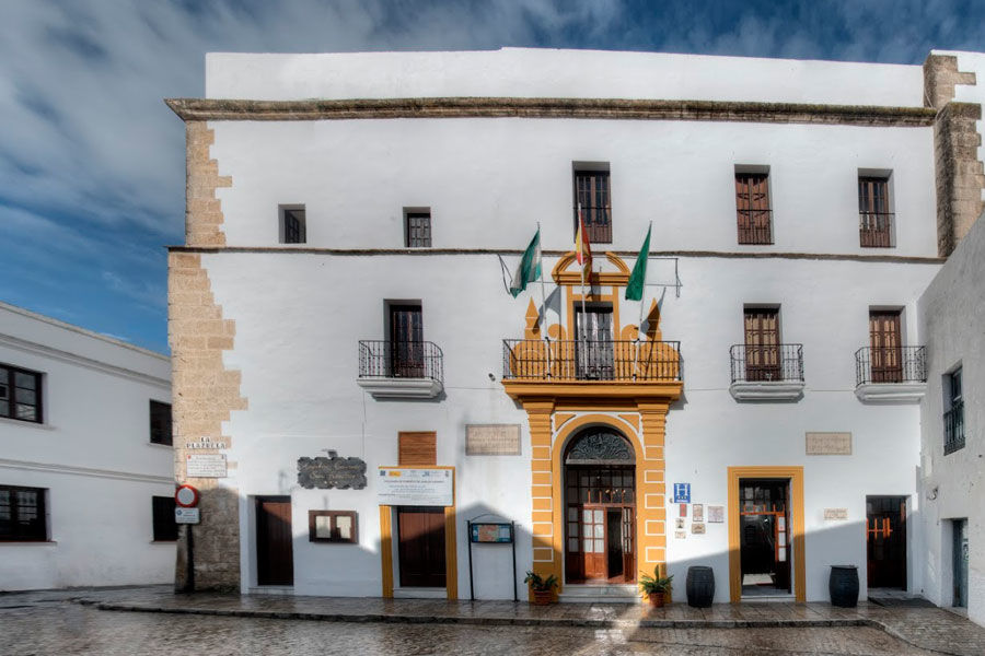 Hotel Tugasa Convento San Francisco Vejer de la Frontera Eksteriør bilde