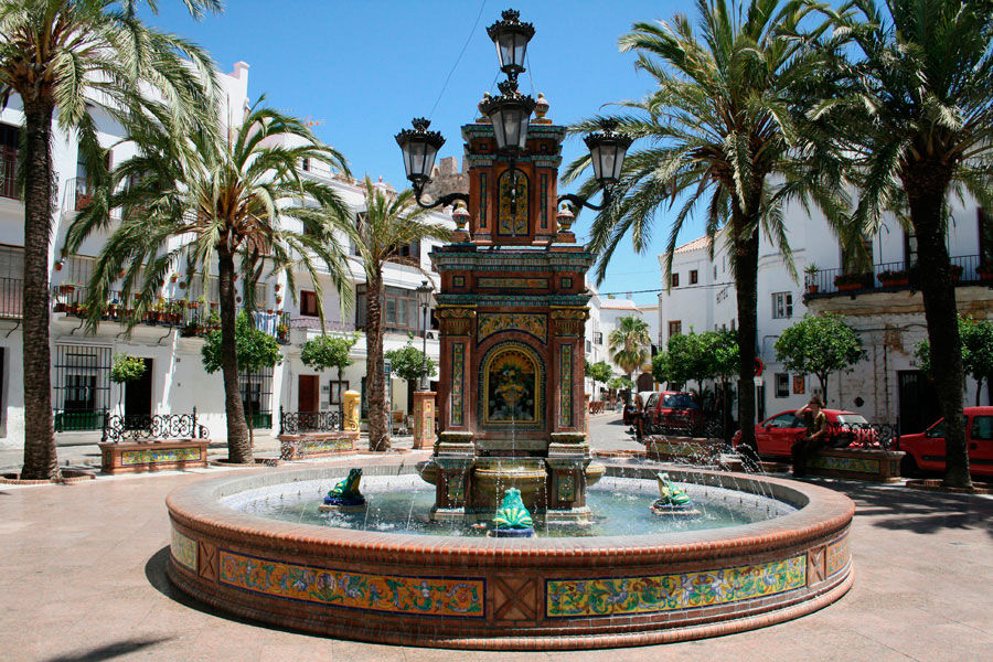 Hotel Tugasa Convento San Francisco Vejer de la Frontera Eksteriør bilde
