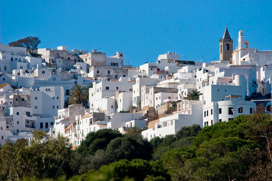 Hotel Tugasa Convento San Francisco Vejer de la Frontera Eksteriør bilde