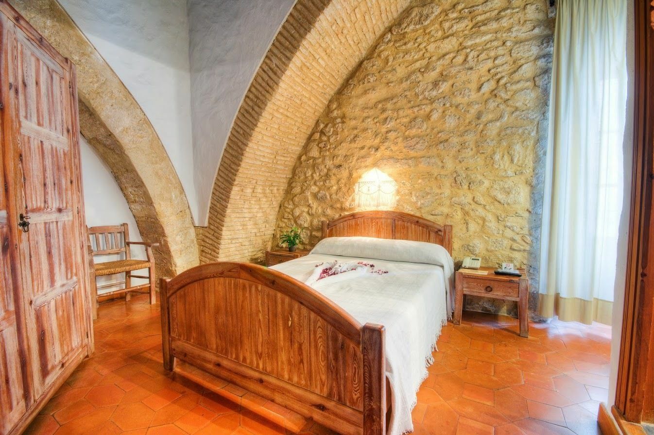 Hotel Tugasa Convento San Francisco Vejer de la Frontera Eksteriør bilde